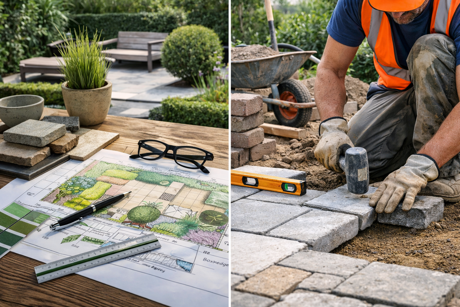 Do You Need a Garden Designer or a Landscaper?